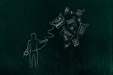 ürün ve rekabet değil alıcı kement olan kişi