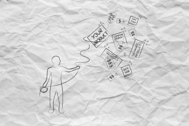 ürün ve rekabet değil alıcı kement olan kişi