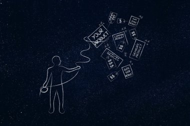 ürün ve rekabet değil alıcı kement olan kişi