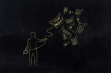 ürün ve rekabet değil alıcı kement olan kişi