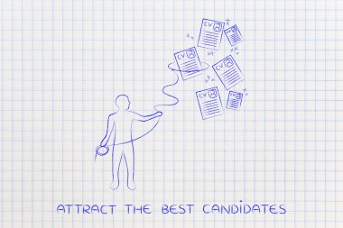 işveren düşen devam eder bir grup yakalamak Kement ile