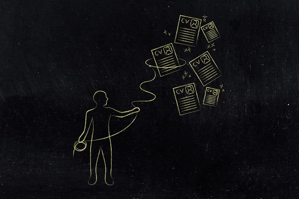 işveren düşen devam eder bir grup yakalamak Kement ile