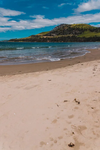 Seven Mile Plajı Tazmanya Avustralya Daki Hobart Şehrinin Hemen Dışında — Stok fotoğraf