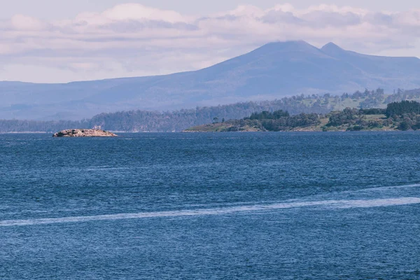 Pantai Verona Sands Yang Liar Dan Kasar South East Tasmania — Stok Foto