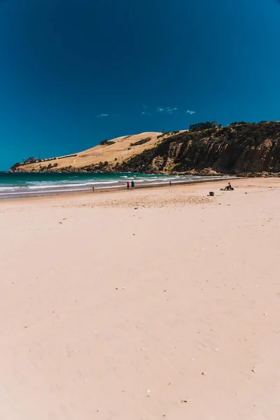 Clifton Beach Australia Diciembre 2020 Prístino Paisaje Salvaje Clifton Beach — Foto de Stock