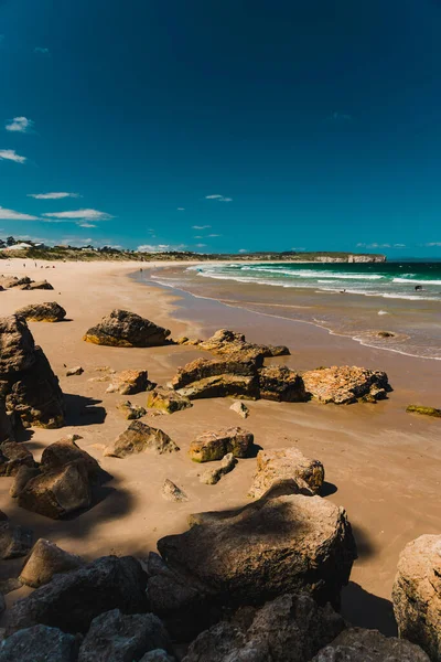 Clifton Beach Australia Diciembre 2020 Prístino Paisaje Salvaje Clifton Beach — Foto de Stock