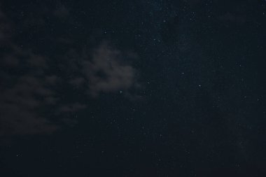 Güney Yarımküre 'den görünen takımyıldızıyla Tazmanya, Avustralya' dan çekilen yıldızlı gökyüzü