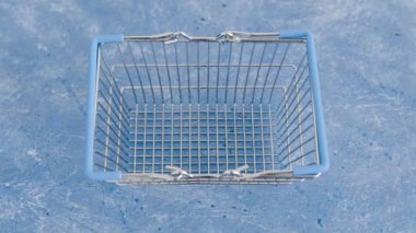 Alışveriş sepeti, rekabet ve perakende sektörü içindeki not defterine çevrimiçi metin yaz