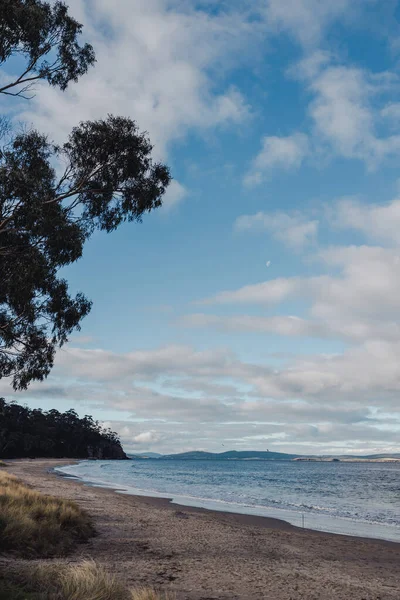 Beautiful Beach View Dusk Kingston Beach Southern Tasmania Australia Winter — Stock Photo, Image