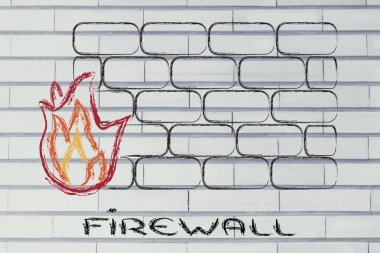 komik güvenlik duvarı tasarımı ve Internet güvenliği