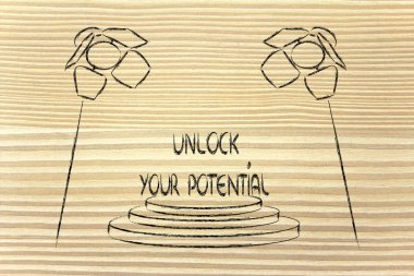 projektör başarı potansiyelini kilidini