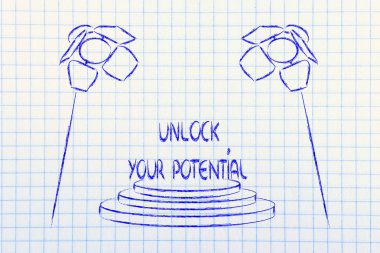 projektör başarı potansiyelini kilidini