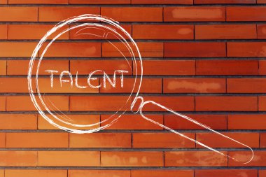 bulma yetenekleri, büyütme cam tasarım