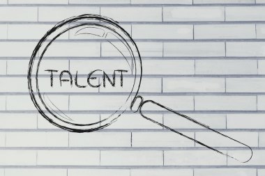 bulma yetenekleri, büyütme cam tasarım