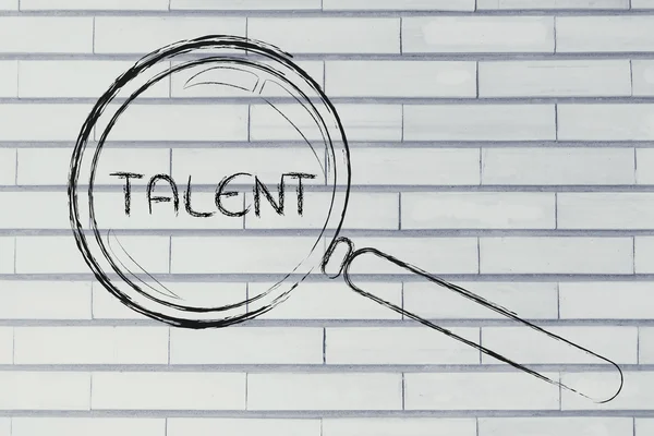 bulma yetenekleri, büyütme cam tasarım