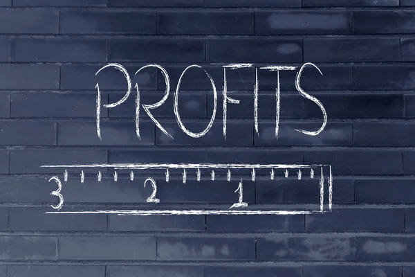 Mesurer vos profits — Photo