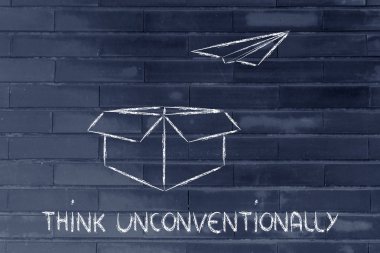 iş görme: unconventionally düşünüyorum