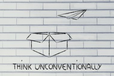 iş görme: unconventionally düşünüyorum