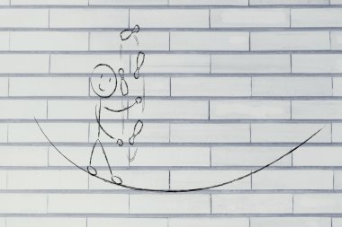 Dengeleme ve sorumlulukları yönetme: komik karakter dönüşümü