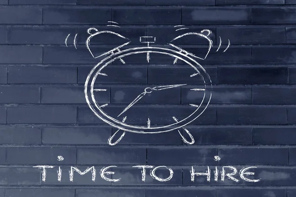 it's time to...hire