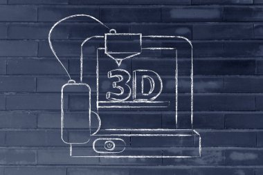 3D printerlere harcama maddeler, bilgi teknolojisi donanım yenilikleri