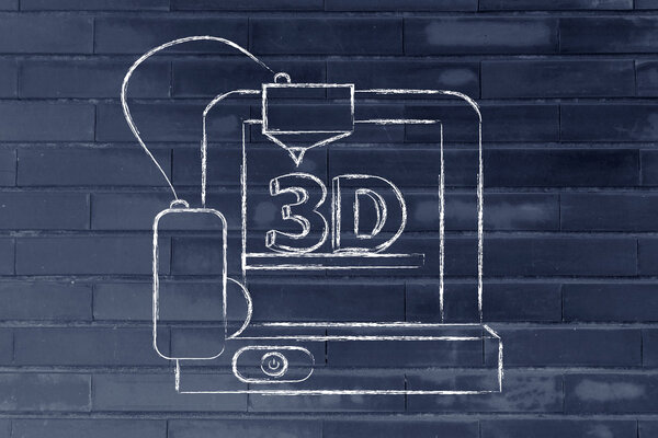 3D принтер, инновации в области информационных технологий
