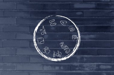 Fotoğrafçılık Okulu, kamera arama tasarım