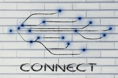 bağlantı aracılığıyla web tasarım