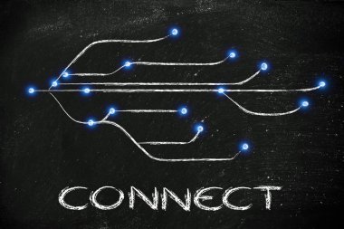 bağlantı aracılığıyla web tasarım