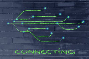 bağlantı aracılığıyla web tasarım