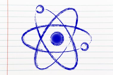 Bilim: atom küre yörüngeleri ile