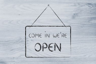 Biz açık atölye işaretimsin cevap verin