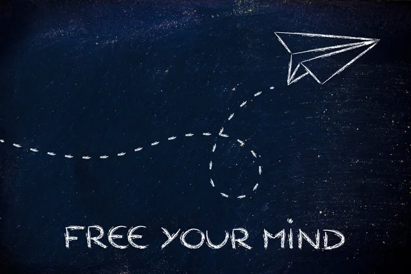 Business vision: free your mind — Stock Photo, Image