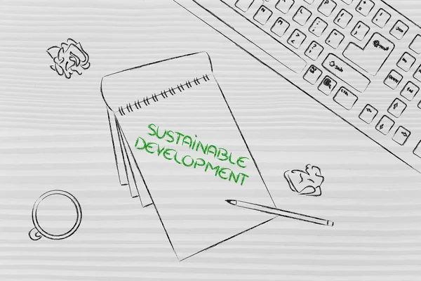 klavye, kahve ve iş belgeleri hakkında yenilenebilir olan Resepsiyon