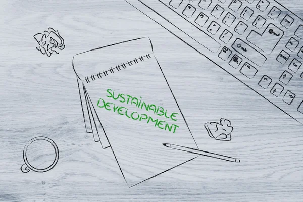 klavye, kahve ve iş belgeleri hakkında yenilenebilir olan Resepsiyon