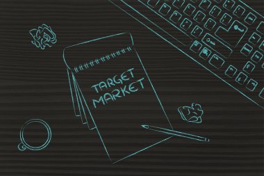 klavye, kahve ve iş belgeleri ile Danışma