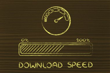 İnternet ve veri aktarım hızı veya hız