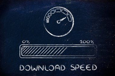 İnternet ve veri aktarım hızı veya hız