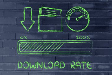 İnternet ve veri aktarım hızı veya hız