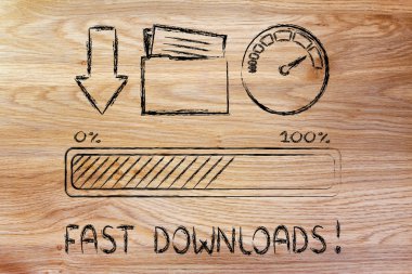 İnternet ve veri aktarım hızı veya hız
