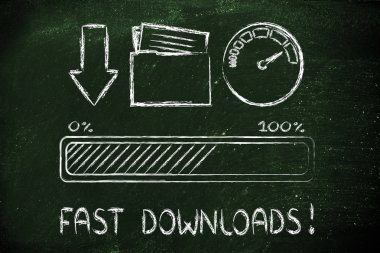 İnternet ve veri aktarım hızı veya hız