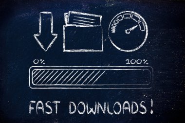 İnternet ve veri aktarım hızı veya hız