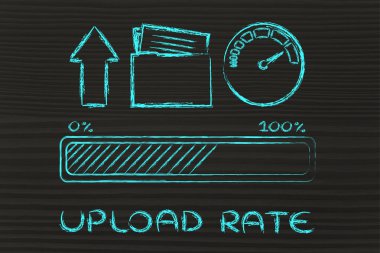 İnternet ve veri aktarım hızı veya hız
