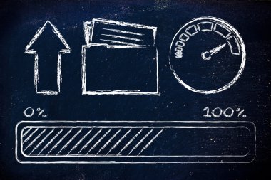 İnternet ve veri aktarım hızı veya hız