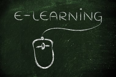 e-öğrenme, online kurslar ve web sınıfları