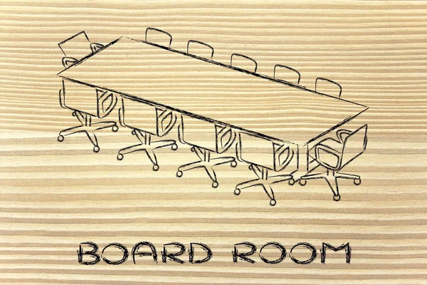 meeting room or board room design