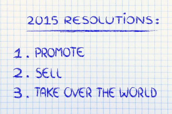 Επιχείρηση ψηφίσματα για το 2015 — Φωτογραφία Αρχείου