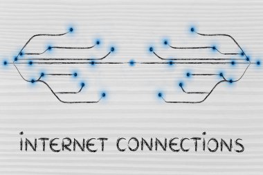 Fiber optik bağlantı yoluyla web tasarım