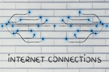 Fiber optik bağlantı yoluyla web tasarım