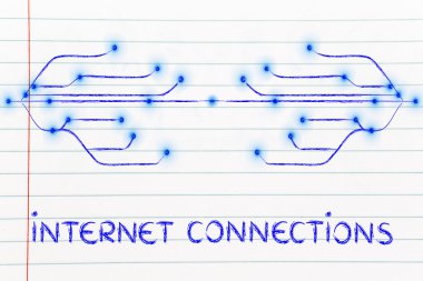 Fiber optik bağlantı yoluyla web tasarım